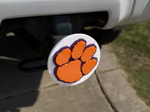Clemson Hitch Cover