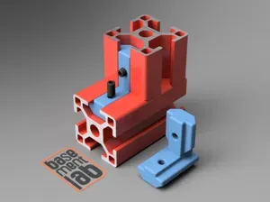 3030 T-Slot Connector Hidden Mount M4 Thread