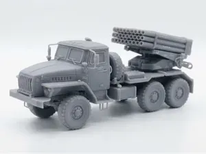 BM-21 Grad MLRS Ural-4320 Rocket Truck
