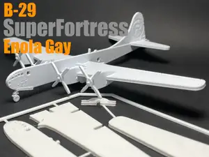 B-29 Superfortress "Enola Gay" Kit Card