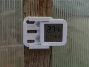 Tuya Zigbee Temp & Humidity Sensor Mount