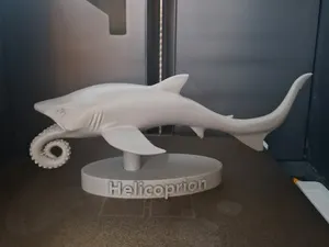 Helicoprion – Prehistoric Spiral-Toothed Shark