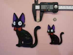 Kiki's Cat Fridge Magnet (Kiki's Delivery Service)