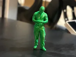 diorama miniature - rag man