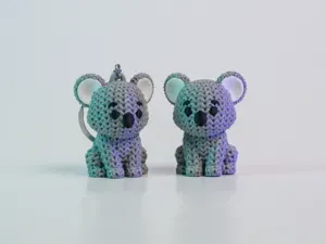 Knitted Koala
