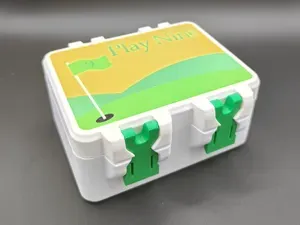 Play Nine Card Box - SnapLock