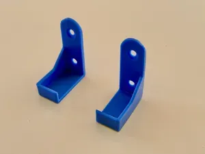 Universal Power Pack / Brick Wall Mount Brackets