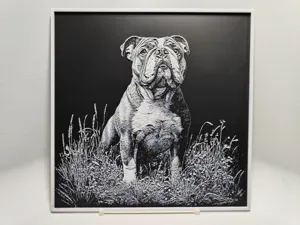 English Bulldog - Hueforge