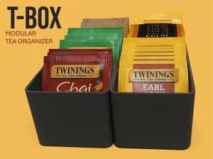 TBox - Modular Tea Organizer