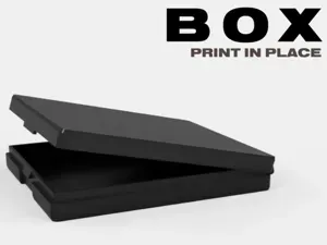 BOX - print in place