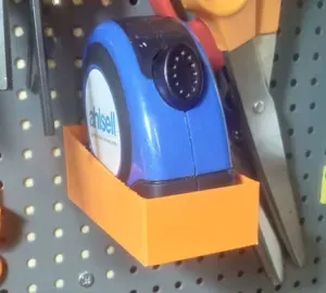 Biltema Pegboard Tape Measure Holder