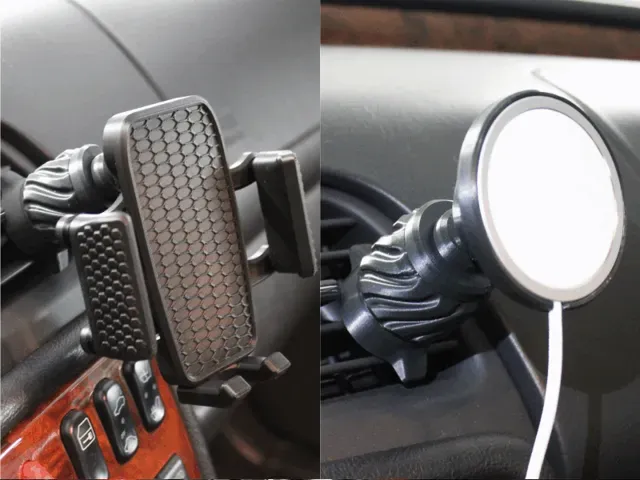 Universal Car Vent Phone Mount – Modular System