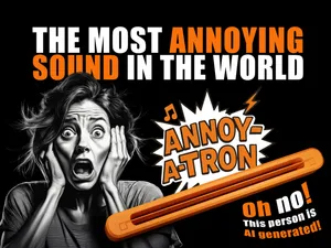 Annoy-A-Tron, The Most Annoying Sound in the World