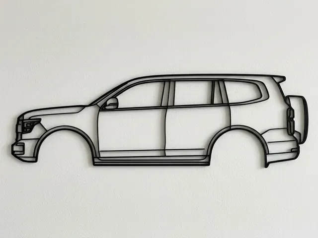 GWM Tank 500 Wall Art