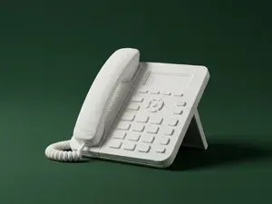 1:12 Scale Miniature Office Desk Phone