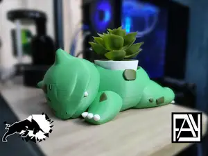 Bulbasaur Planter