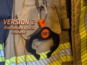 Firefighter Wedge with Quick Release