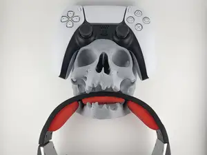 ps5 controller headphone skull playstation