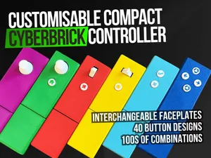 Customisable Compact CyberBrick Controller