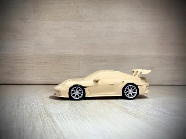 992 Porsche 911 GT3 RS Car Model (2 Sizes!) — Фото 12 из 13