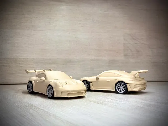 992 Porsche 911 GT3 RS Car Model (2 Sizes!) — Фото 13 из 13