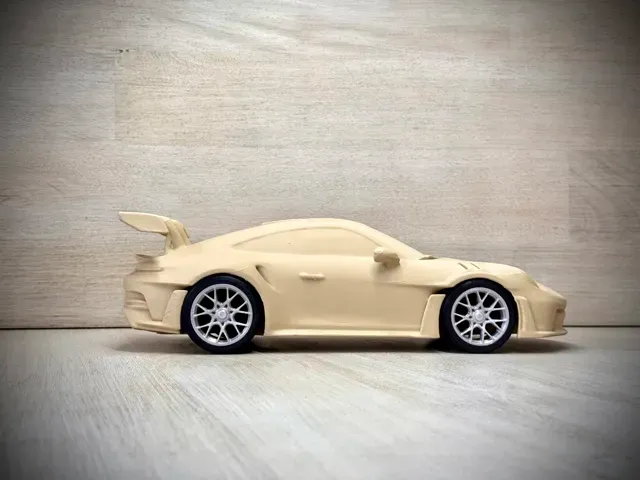 992 Porsche 911 GT3 RS Car Model (2 Sizes!) — Фото 6 из 13