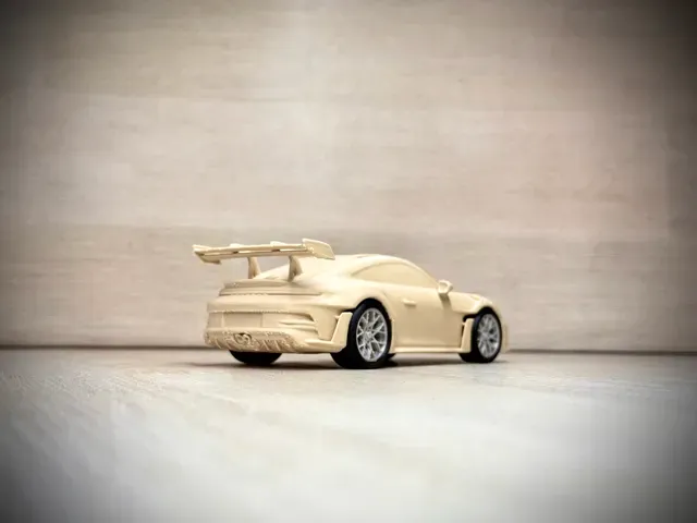992 Porsche 911 GT3 RS Car Model (2 Sizes!) — Фото 8 из 13