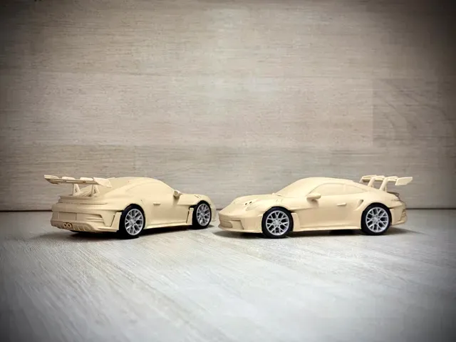 992 Porsche 911 GT3 RS Car Model (2 Sizes!) — Фото 9 из 13
