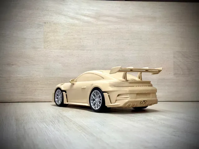 992 Porsche 911 GT3 RS Car Model (2 Sizes!) — Фото 5 из 13