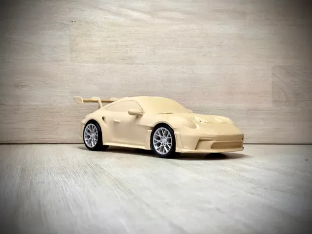 992 Porsche 911 GT3 RS Car Model (2 Sizes!) — Фото 4 из 13