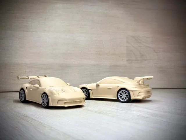 992 Porsche 911 GT3 RS Car Model (2 Sizes!) — Фото 7 из 13