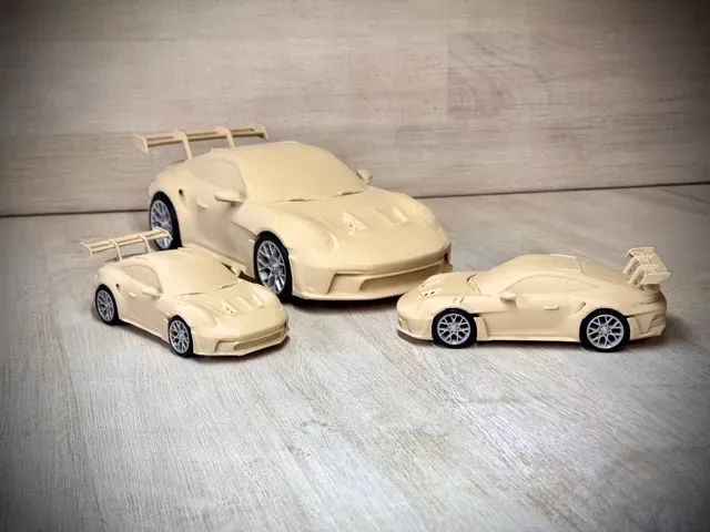 992 Porsche 911 GT3 RS Car Model (2 Sizes!) — Фото 3 из 13