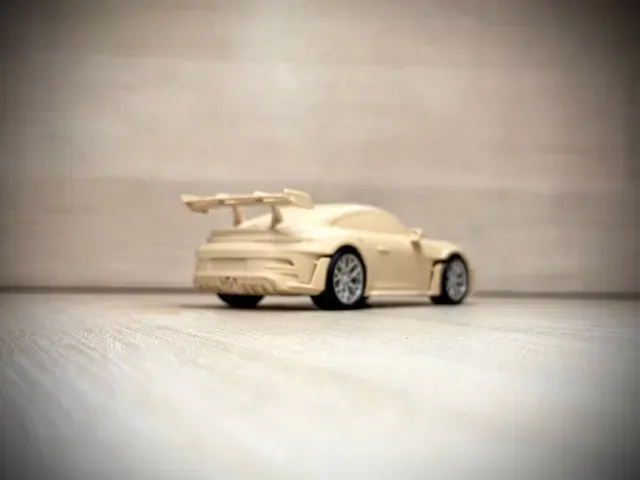 992 Porsche 911 GT3 RS Car Model (2 Sizes!) — Фото 10 из 13