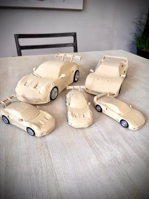 992 Porsche 911 GT3 RS Car Model (2 Sizes!) — Фото 2 из 13