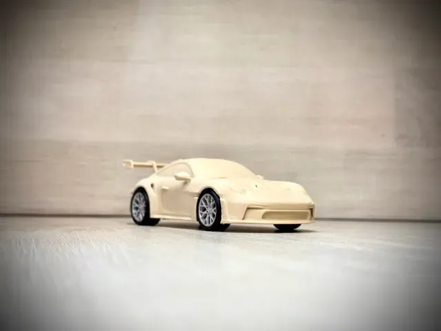 992 Porsche 911 GT3 RS Car Model (2 Sizes!) — Фото 11 из 13