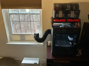 Window Exhaust System (W.E.S.) for P1S