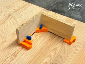 3D Printable Box Clamps | 90° Corner Assembly Jig