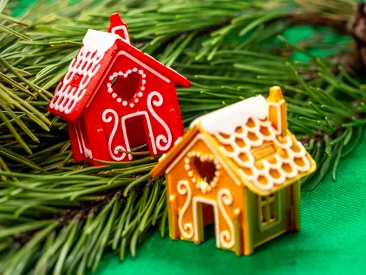 Gingerbread House Kit Card — Фото 3 из 6