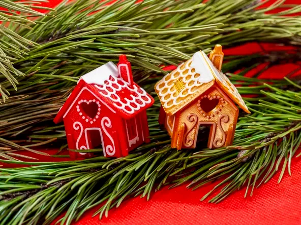 Gingerbread House Kit Card — Фото 5 из 6