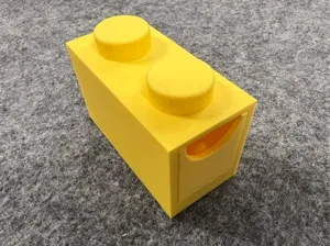 2x1 stackable brick drawer