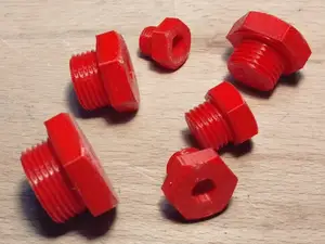 Plug METRIC ID&OD from M10x1 to M22x1.5 collectio