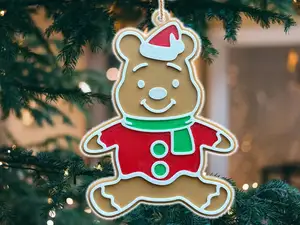 Winnie The Pooh Christmas Ornament