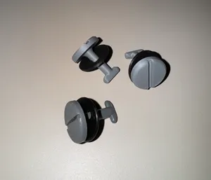 BMW E46 Fußmatten clip