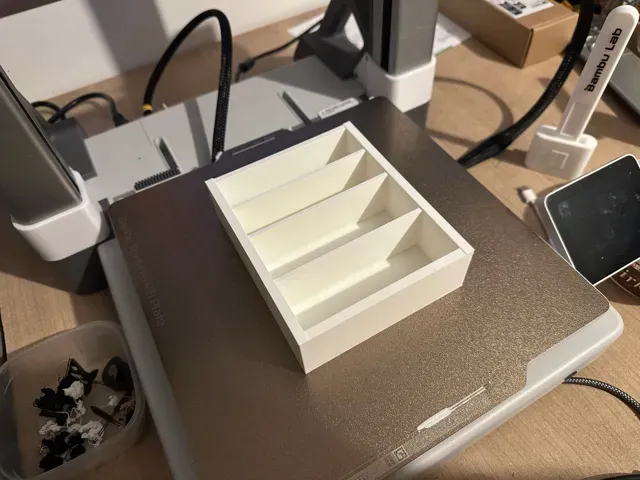 Modern Mini Shoe Rack | Doll Shelf (1:6 Scale) — Image 6 of 7