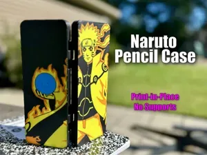 Naruto Pencil Case – Print-in-Place - No Hardware