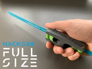 Ultimate Hacksaw Handle