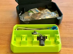 P1S, P1P, X1C Hotend accesories tool Box SnapLock