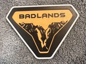 Ford Bronco Badlands Badge