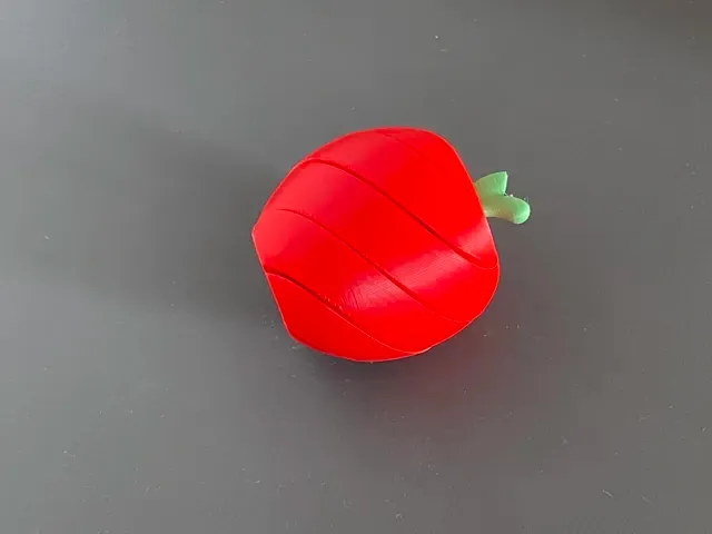 Spinning Fidget Fruit – Apple — Фото 5 из 5