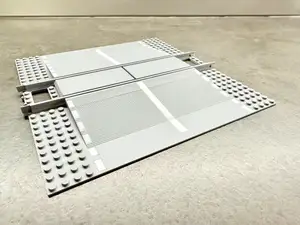 Brick City - straight road + railway crossing